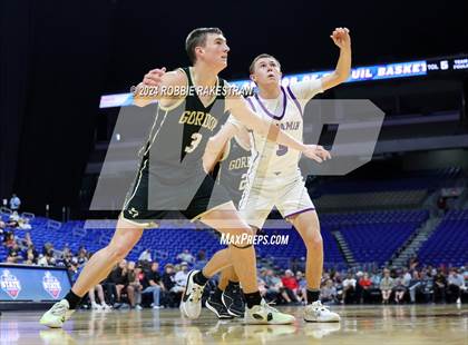 Thumbnail 1 in Gordon @ Benjamin (UIL 1A Basketball Semifinal) photogallery.