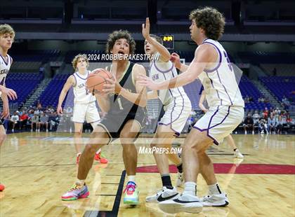 Thumbnail 1 in Gordon @ Benjamin (UIL 1A Basketball Semifinal) photogallery.
