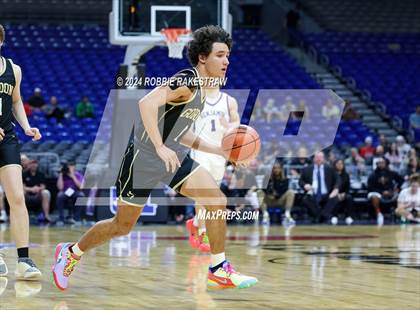 Thumbnail 1 in Gordon @ Benjamin (UIL 1A Basketball Semifinal) photogallery.