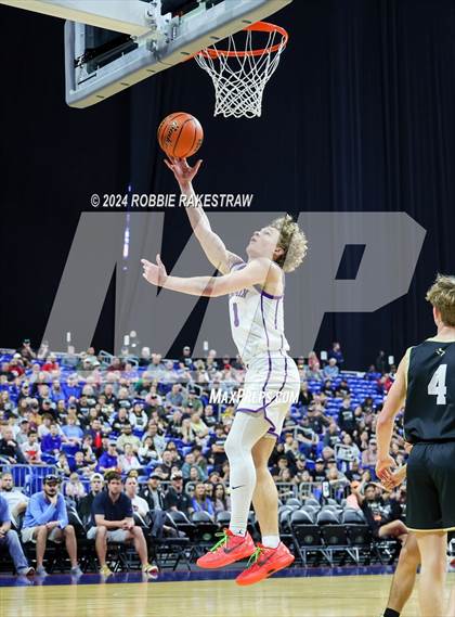 Thumbnail 1 in Gordon @ Benjamin (UIL 1A Basketball Semifinal) photogallery.