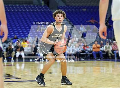 Thumbnail 2 in Gordon @ Benjamin (UIL 1A Basketball Semifinal) photogallery.