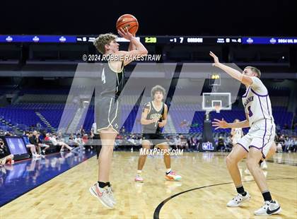 Thumbnail 1 in Gordon @ Benjamin (UIL 1A Basketball Semifinal) photogallery.