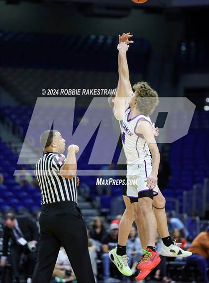 Thumbnail 2 in Gordon @ Benjamin (UIL 1A Basketball Semifinal) photogallery.