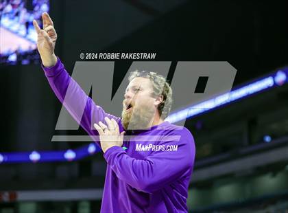 Thumbnail 3 in Gordon @ Benjamin (UIL 1A Basketball Semifinal) photogallery.