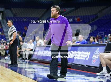 Thumbnail 1 in Gordon @ Benjamin (UIL 1A Basketball Semifinal) photogallery.