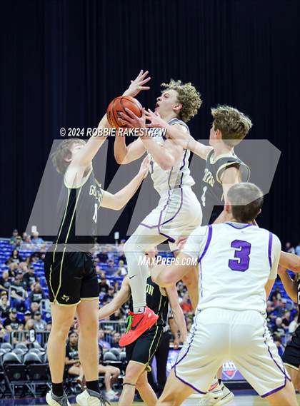 Thumbnail 3 in Gordon @ Benjamin (UIL 1A Basketball Semifinal) photogallery.
