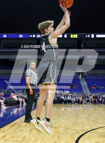 Thumbnail 1 in Gordon @ Benjamin (UIL 1A Basketball Semifinal) photogallery.