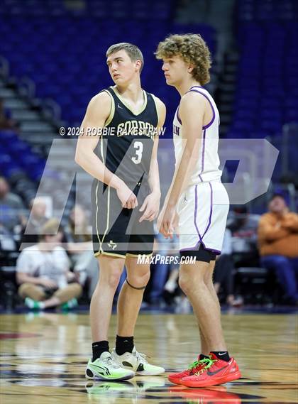 Thumbnail 3 in Gordon @ Benjamin (UIL 1A Basketball Semifinal) photogallery.