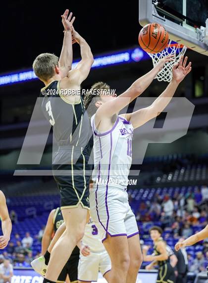 Thumbnail 2 in Gordon @ Benjamin (UIL 1A Basketball Semifinal) photogallery.