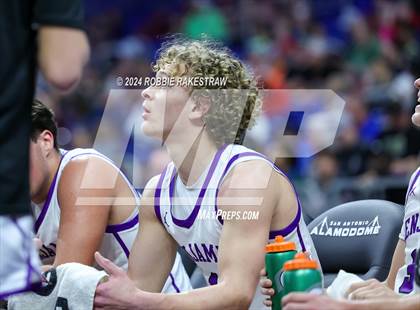 Thumbnail 3 in Gordon @ Benjamin (UIL 1A Basketball Semifinal) photogallery.