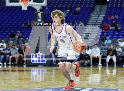 Thumbnail 1 in Gordon @ Benjamin (UIL 1A Basketball Semifinal) photogallery.