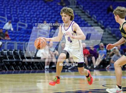 Thumbnail 1 in Gordon @ Benjamin (UIL 1A Basketball Semifinal) photogallery.