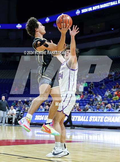 Thumbnail 3 in Gordon @ Benjamin (UIL 1A Basketball Semifinal) photogallery.