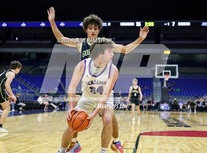Thumbnail 3 in Gordon @ Benjamin (UIL 1A Basketball Semifinal) photogallery.