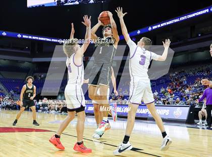 Thumbnail 2 in Gordon @ Benjamin (UIL 1A Basketball Semifinal) photogallery.