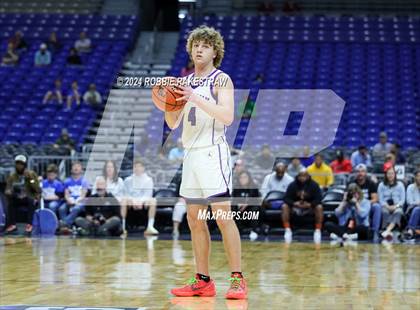 Thumbnail 2 in Gordon @ Benjamin (UIL 1A Basketball Semifinal) photogallery.