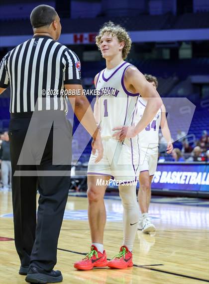 Thumbnail 3 in Gordon @ Benjamin (UIL 1A Basketball Semifinal) photogallery.