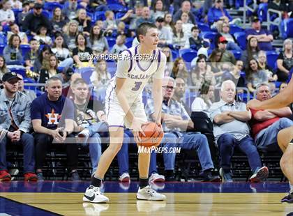 Thumbnail 2 in Gordon @ Benjamin (UIL 1A Basketball Semifinal) photogallery.