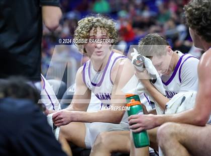 Thumbnail 2 in Gordon @ Benjamin (UIL 1A Basketball Semifinal) photogallery.