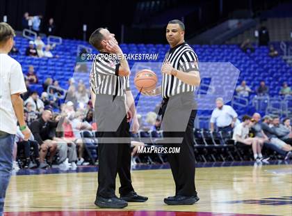 Thumbnail 2 in Gordon @ Benjamin (UIL 1A Basketball Semifinal) photogallery.
