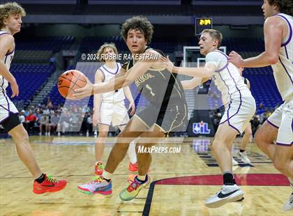 Thumbnail 3 in Gordon @ Benjamin (UIL 1A Basketball Semifinal) photogallery.