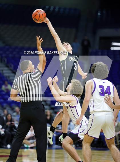 Thumbnail 1 in Gordon @ Benjamin (UIL 1A Basketball Semifinal) photogallery.