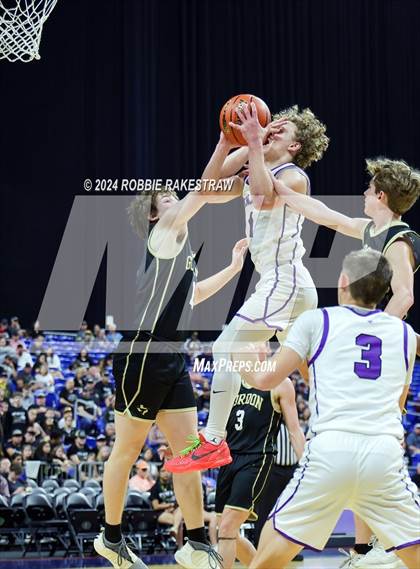 Thumbnail 1 in Gordon @ Benjamin (UIL 1A Basketball Semifinal) photogallery.