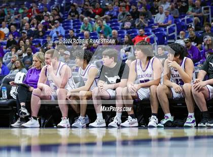Thumbnail 3 in Gordon @ Benjamin (UIL 1A Basketball Semifinal) photogallery.