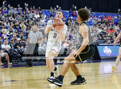 Thumbnail 1 in Gordon @ Benjamin (UIL 1A Basketball Semifinal) photogallery.