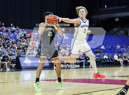 Thumbnail 3 in Gordon @ Benjamin (UIL 1A Basketball Semifinal) photogallery.