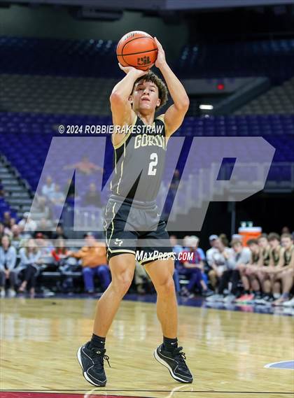 Thumbnail 1 in Gordon @ Benjamin (UIL 1A Basketball Semifinal) photogallery.