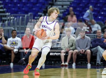 Thumbnail 3 in Gordon @ Benjamin (UIL 1A Basketball Semifinal) photogallery.