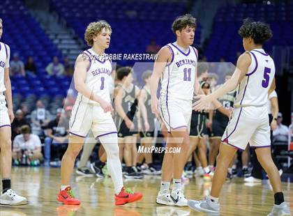 Thumbnail 2 in Gordon @ Benjamin (UIL 1A Basketball Semifinal) photogallery.