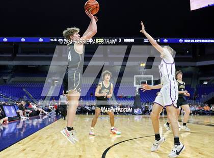 Thumbnail 2 in Gordon @ Benjamin (UIL 1A Basketball Semifinal) photogallery.