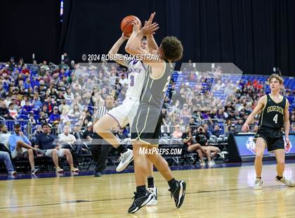 Thumbnail 2 in Gordon @ Benjamin (UIL 1A Basketball Semifinal) photogallery.
