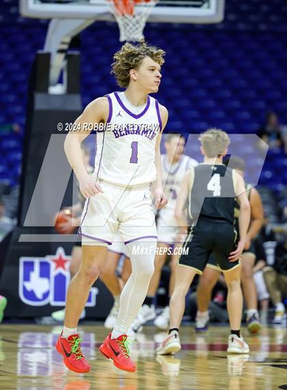 Thumbnail 3 in Gordon @ Benjamin (UIL 1A Basketball Semifinal) photogallery.