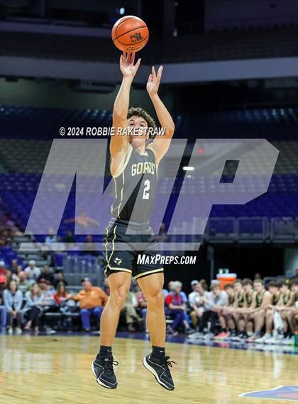 Thumbnail 2 in Gordon @ Benjamin (UIL 1A Basketball Semifinal) photogallery.
