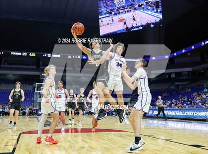 Thumbnail 1 in Gordon @ Benjamin (UIL 1A Basketball Semifinal) photogallery.