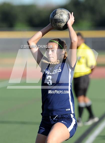 Thumbnail 2 in Orange Lutheran vs. Cypress (Aliso Cup Tournament) photogallery.