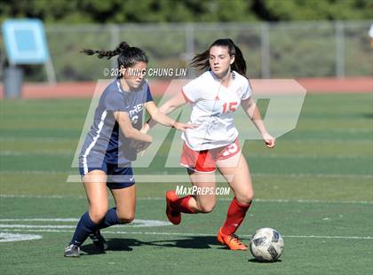 Thumbnail 2 in Orange Lutheran vs. Cypress (Aliso Cup Tournament) photogallery.