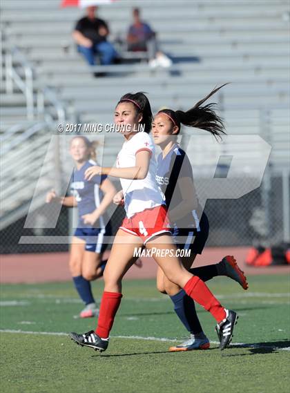 Thumbnail 1 in Orange Lutheran vs. Cypress (Aliso Cup Tournament) photogallery.
