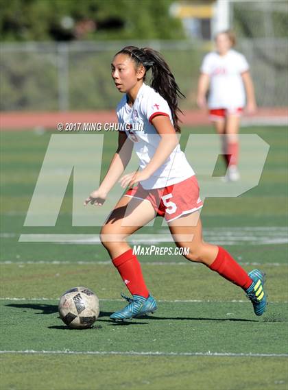 Thumbnail 2 in Orange Lutheran vs. Cypress (Aliso Cup Tournament) photogallery.