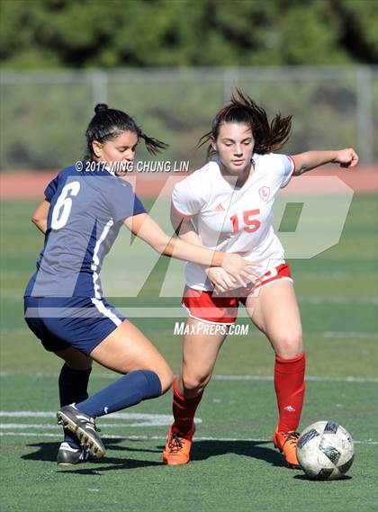 Thumbnail 3 in Orange Lutheran vs. Cypress (Aliso Cup Tournament) photogallery.