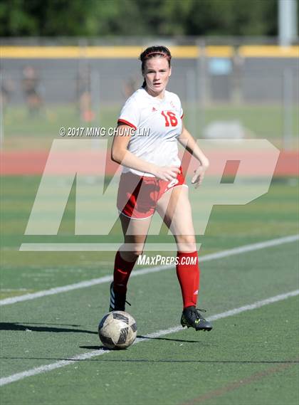 Thumbnail 1 in Orange Lutheran vs. Cypress (Aliso Cup Tournament) photogallery.