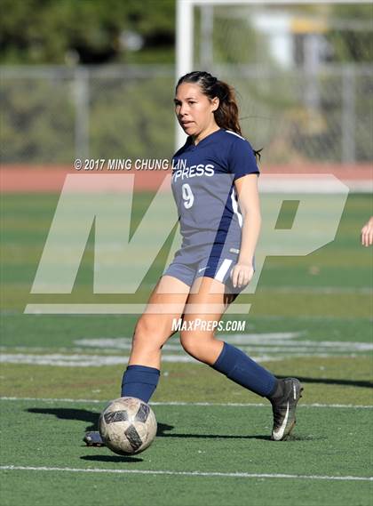 Thumbnail 3 in Orange Lutheran vs. Cypress (Aliso Cup Tournament) photogallery.