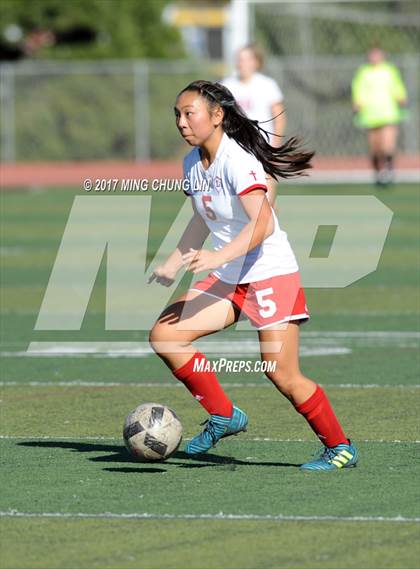 Thumbnail 1 in Orange Lutheran vs. Cypress (Aliso Cup Tournament) photogallery.