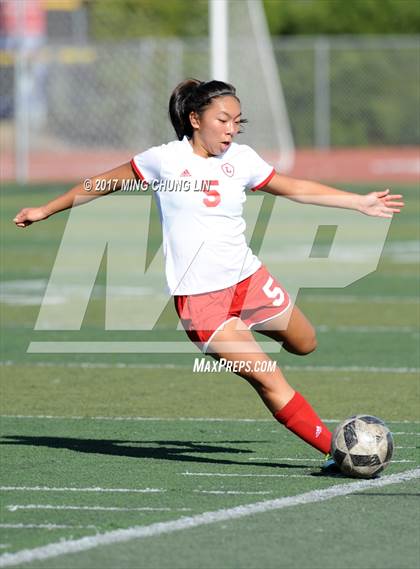 Thumbnail 3 in Orange Lutheran vs. Cypress (Aliso Cup Tournament) photogallery.