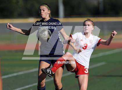 Thumbnail 3 in Orange Lutheran vs. Cypress (Aliso Cup Tournament) photogallery.