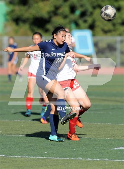 Thumbnail 2 in Orange Lutheran vs. Cypress (Aliso Cup Tournament) photogallery.