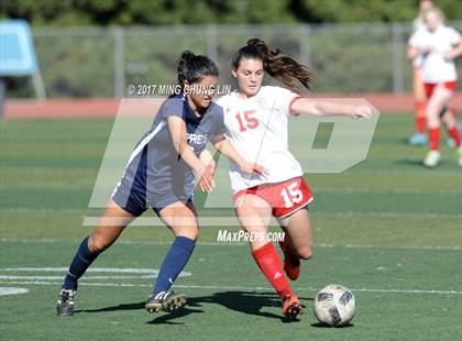 Thumbnail 3 in Orange Lutheran vs. Cypress (Aliso Cup Tournament) photogallery.